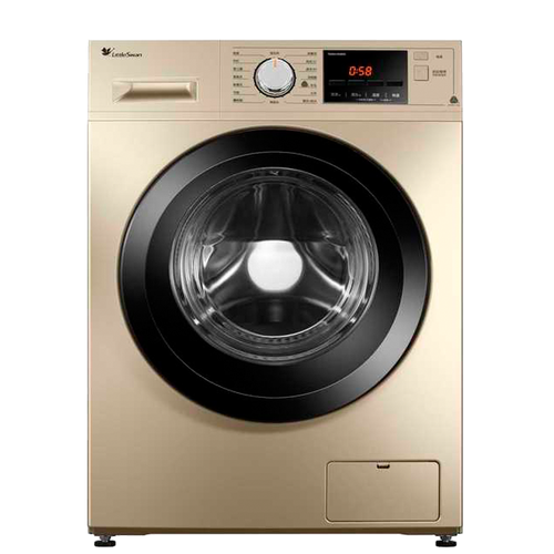 小天鹅洗衣机TG100-1412DG大容量变频全自动滚筒洗衣机 10kg